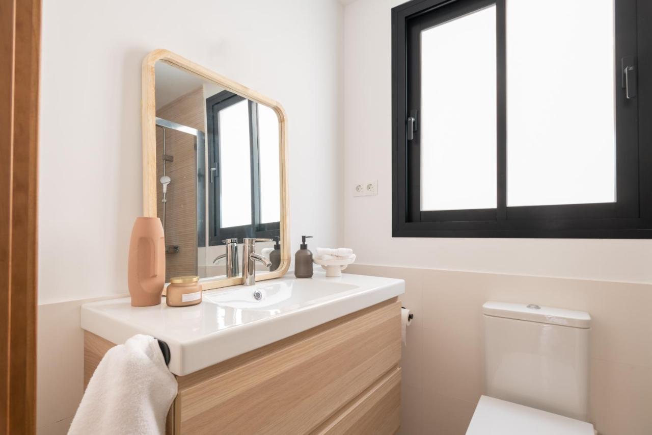 Malasana 13, Nuevo Apartamento 2 Dormitorios, Centro Historico, Todos Servicios, Barrio Tranquilo, Ms Málaga Eksteriør bilde