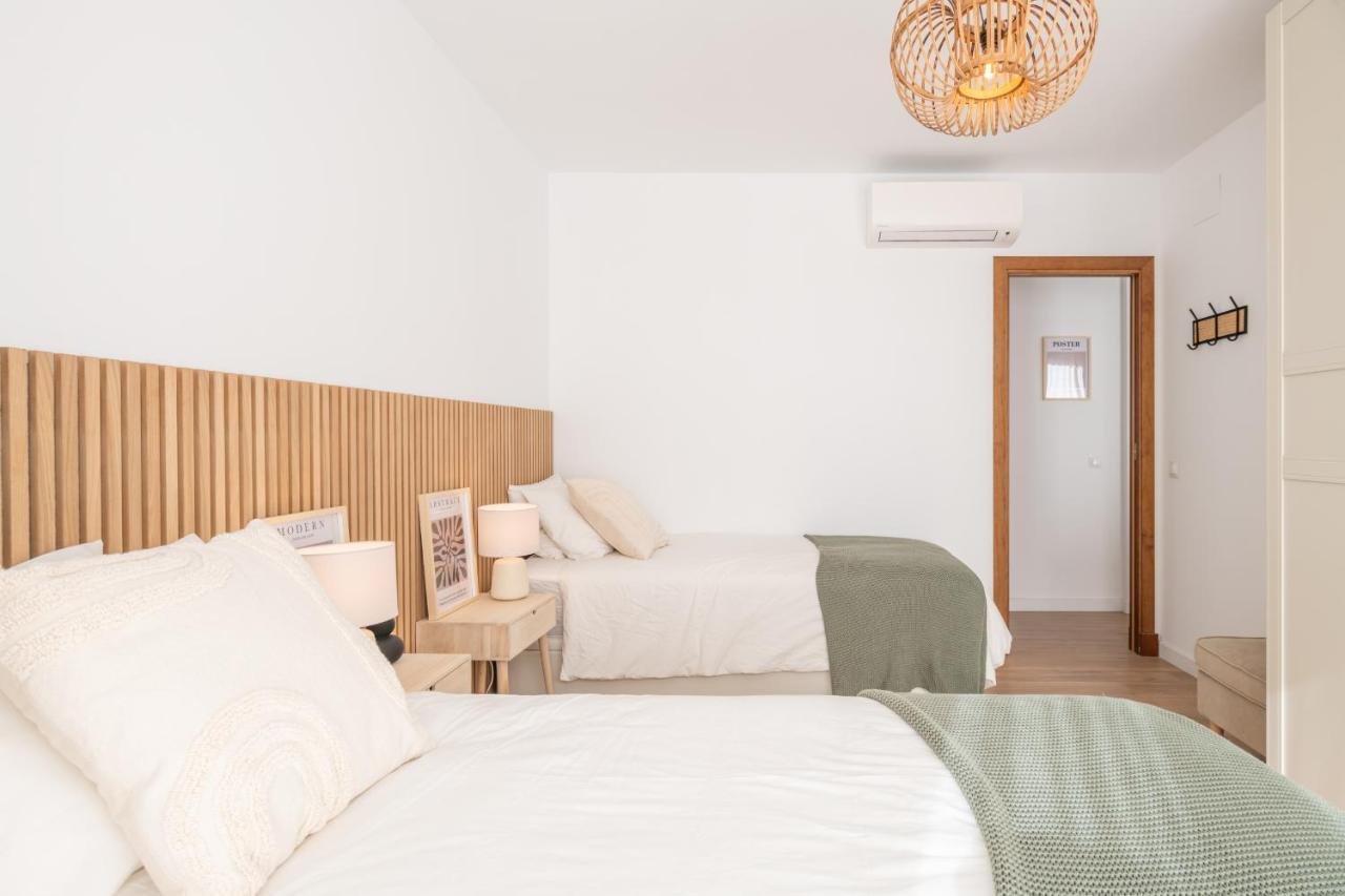 Malasana 13, Nuevo Apartamento 2 Dormitorios, Centro Historico, Todos Servicios, Barrio Tranquilo, Ms Málaga Eksteriør bilde